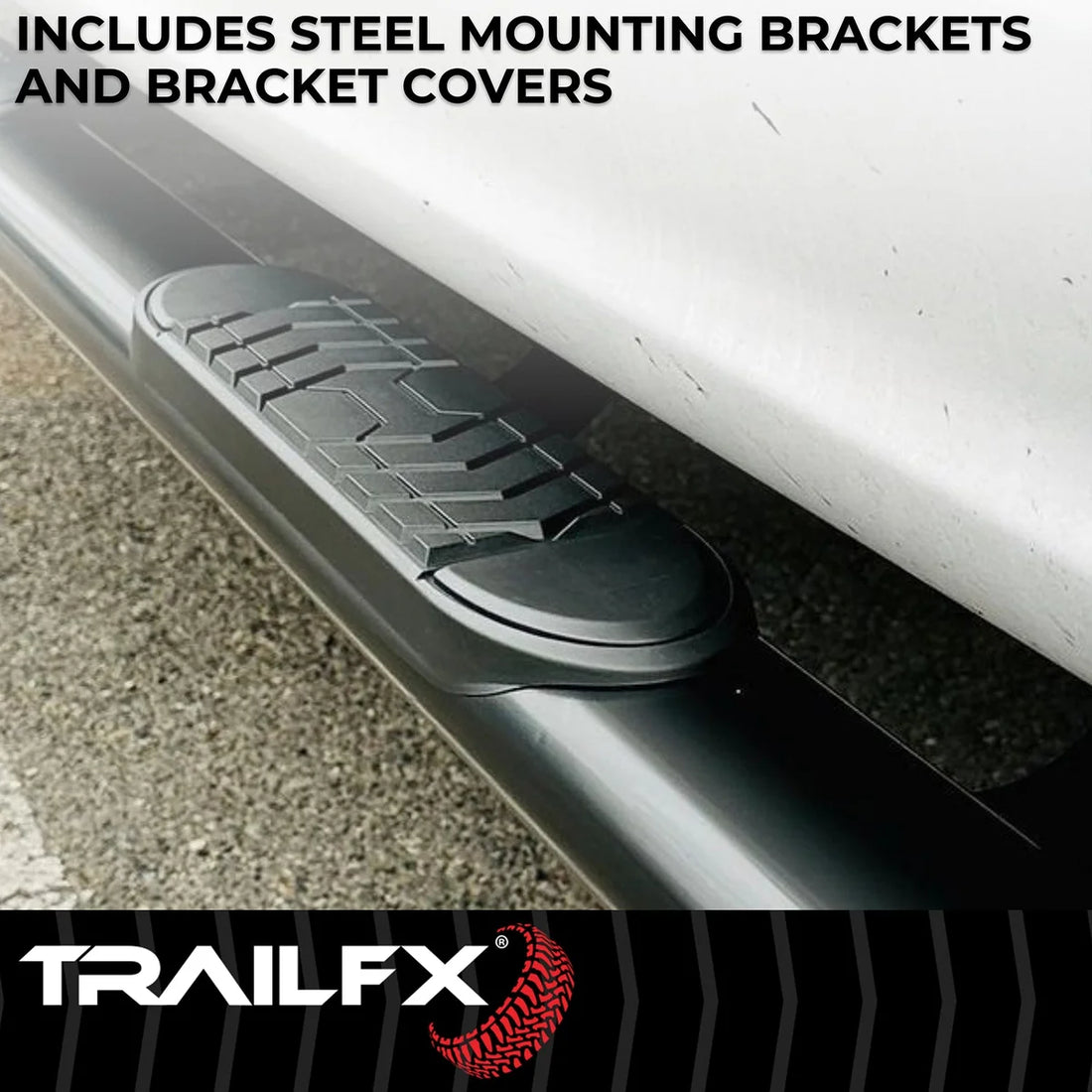 TrailFX With Welded End Caps A8254B - Installation View