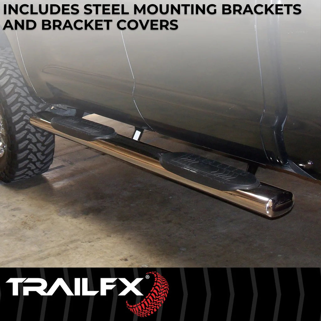 TrailFX With Welded End Caps A8255S - Installation View