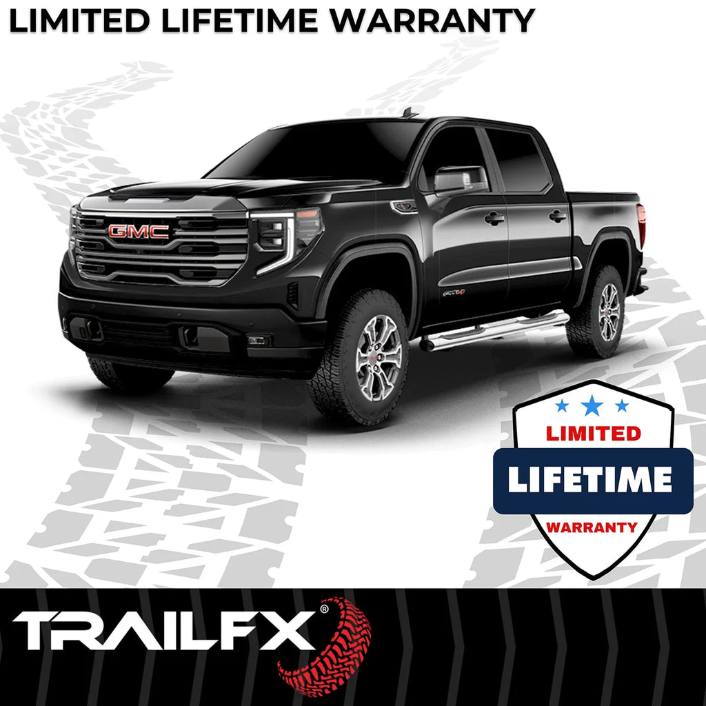 TrailFX With Welded End Caps A8256S - Side View