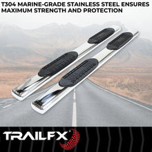 Load image into Gallery viewer, TrailFX With Welded End Caps A8256S - Back View