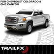 Load image into Gallery viewer, TrailFX With Welded End Caps/ Hardware And Brackets AL6001B - Side View