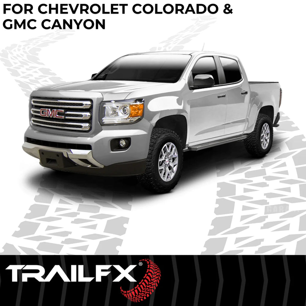 TrailFX With Welded End Caps/ Hardware And Brackets AL6001B - Side View