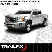 Load image into Gallery viewer, TrailFX With Welded End Caps/ Hardware And Brackets AL6001B - Side View