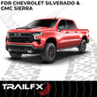 Load image into Gallery viewer, TrailFX With Welded End Caps/ Hardware And Brackets AL6003B - Side View