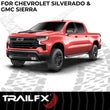 Load image into Gallery viewer, TrailFX With Welded End Caps/ Hardware And Brackets AL6004B - Side View