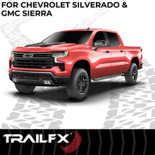 Load image into Gallery viewer, TrailFX With Welded End Caps/ Hardware And Brackets AL6004B - Side View