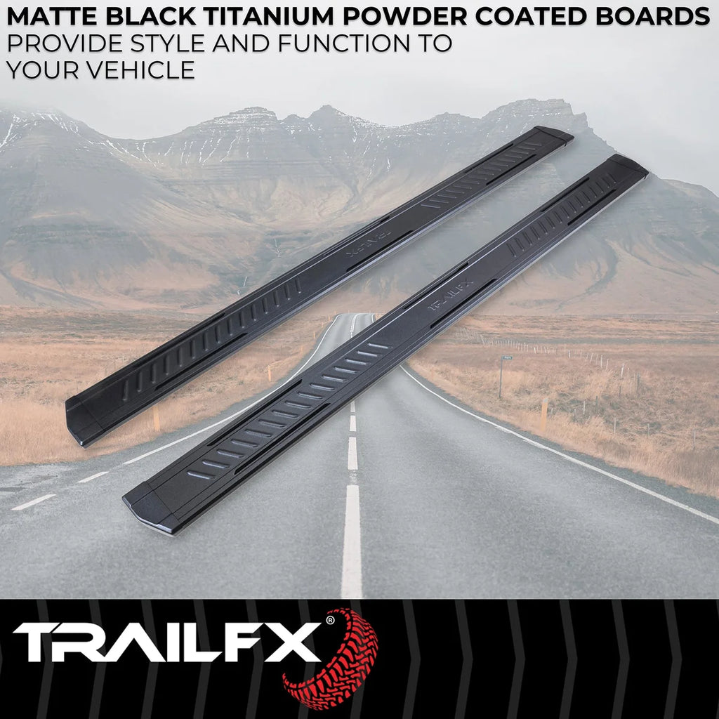 TrailFX With Welded End Caps/ Hardware And Brackets AL6004B - Back View