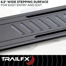 Load image into Gallery viewer, TrailFX With Welded End Caps/ Hardware And Brackets AL6004B - Installation View