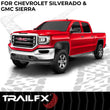 Load image into Gallery viewer, TrailFX With Welded End Caps/ Hardware And Brackets AL6005B - Side View