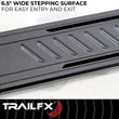 Load image into Gallery viewer, TrailFX With Welded End Caps/ Hardware And Brackets AL6005B - Installation View