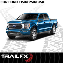 Load image into Gallery viewer, TrailFX With Welded End Caps/ Hardware And Brackets AL6006B - Side View