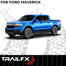 Load image into Gallery viewer, TrailFX With Welded End Caps/ Hardware And Brackets AL6008B - Side View