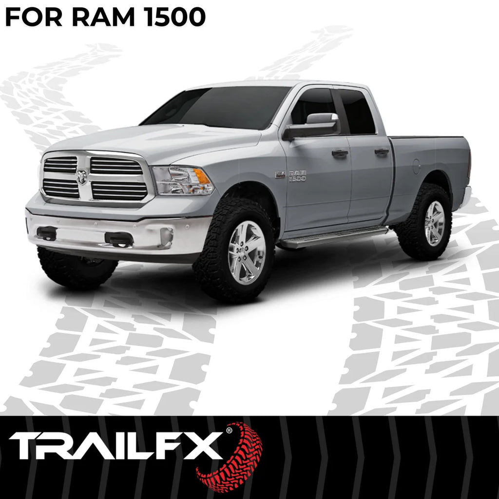 TrailFX With Welded End Caps/ Hardware And Brackets AL6010B - Side View
