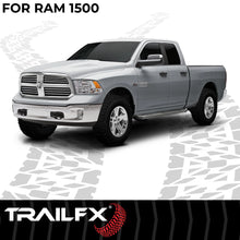 Load image into Gallery viewer, TrailFX With Welded End Caps/ Hardware And Brackets AL6010B - Side View