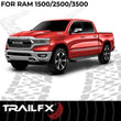 Load image into Gallery viewer, TrailFX With Welded End Caps/ Hardware And Brackets AL6011B - Side View