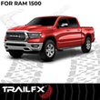 Load image into Gallery viewer, TrailFX With Welded End Caps/ Hardware And Brackets AL6013B - Side View