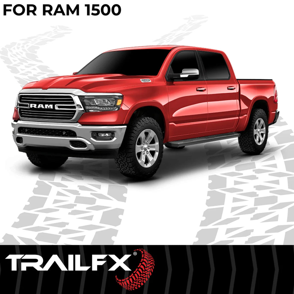 TrailFX With Welded End Caps/ Hardware And Brackets AL6013B - Side View