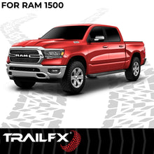 Load image into Gallery viewer, TrailFX With Welded End Caps/ Hardware And Brackets AL6013B - Side View