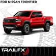 Load image into Gallery viewer, TrailFX With Welded End Caps/ Hardware And Brackets AL6014B - Side View
