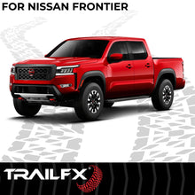Load image into Gallery viewer, TrailFX With Welded End Caps/ Hardware And Brackets AL6014B - Side View