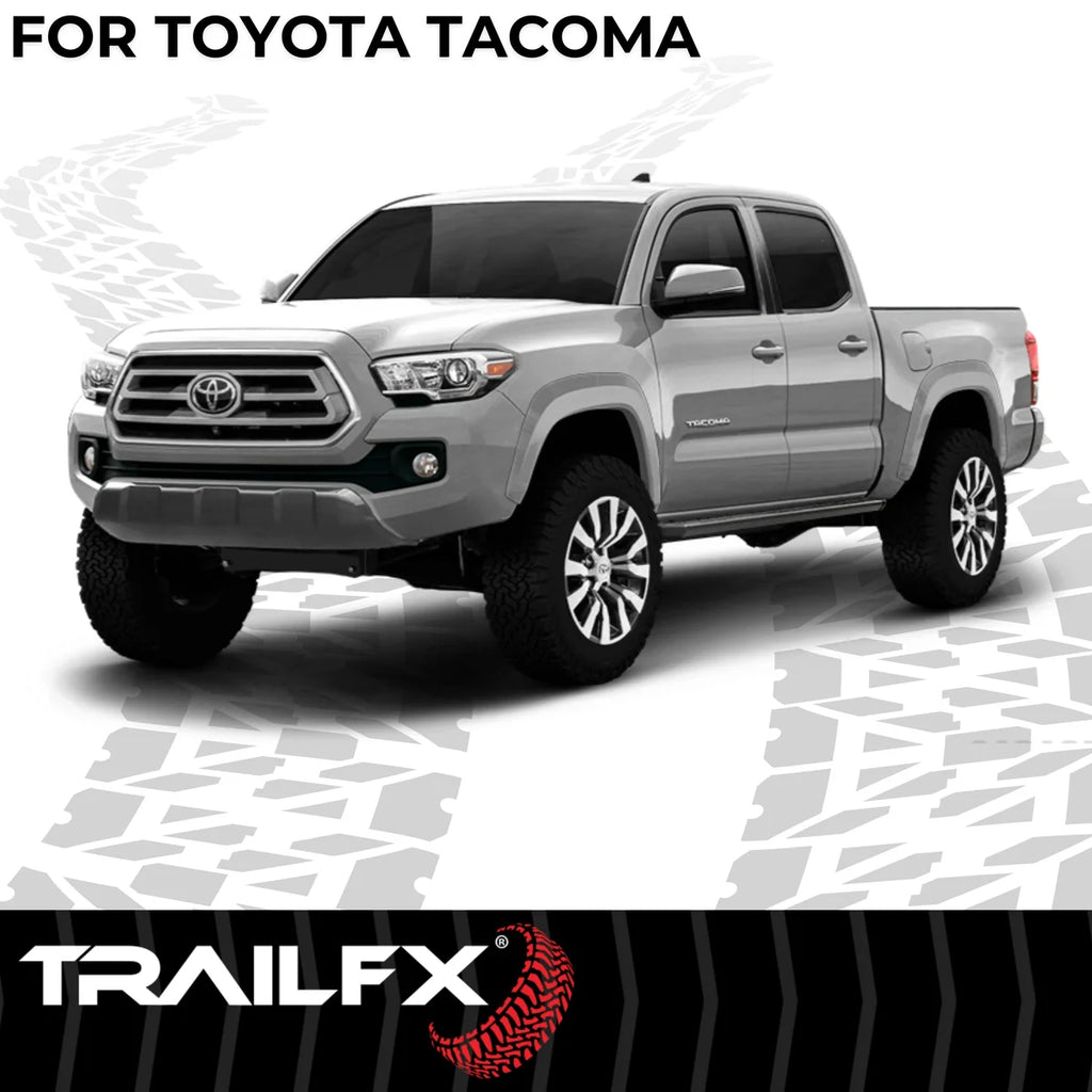 TrailFX With Welded End Caps/ Hardware And Brackets AL6015B - Side View