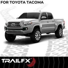 Load image into Gallery viewer, TrailFX With Welded End Caps/ Hardware And Brackets AL6015B - Side View