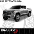 Load image into Gallery viewer, TrailFX With Welded End Caps/ Hardware And Brackets AL6016B - Side View