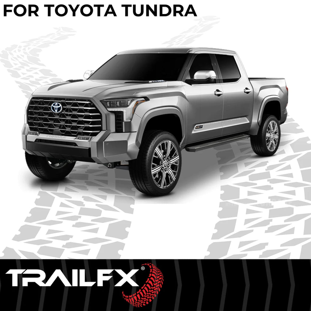 TrailFX With Welded End Caps/ Hardware And Brackets AL6016B - Side View