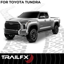 Load image into Gallery viewer, TrailFX With Welded End Caps/ Hardware And Brackets AL6017B - Side View