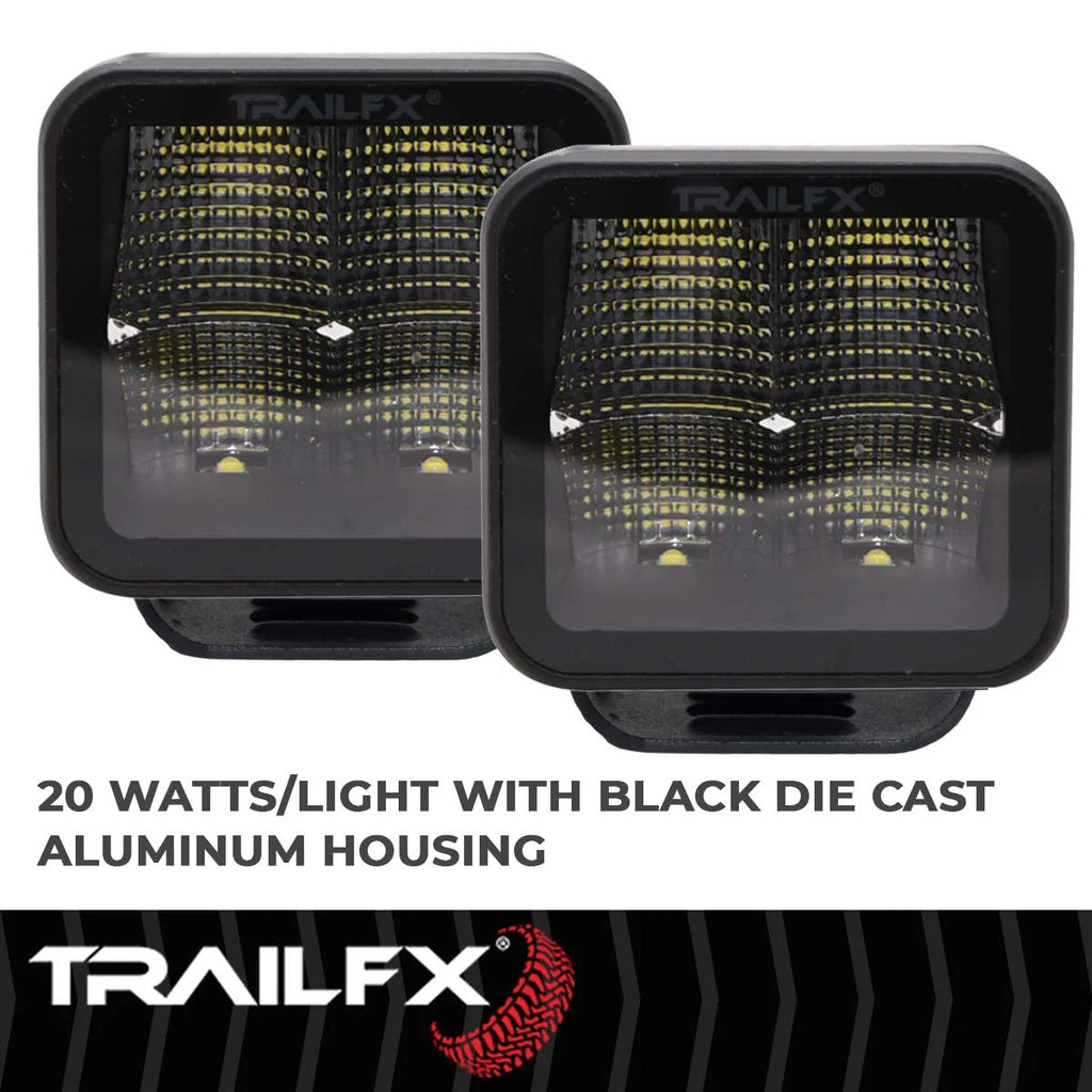 TrailFX With Wiring Harness/ Bottom Mounting Hardware 2X2CFBKPR - Installation View