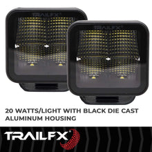 Load image into Gallery viewer, TrailFX With Wiring Harness/ Bottom Mounting Hardware 2X2CFBKPR - Installation View