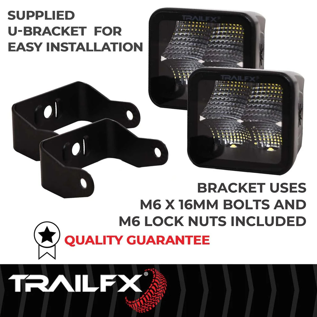 TrailFX With Wiring Harness/ Bottom Mounting Hardware 2X2CFBKPR - Additional View 6
