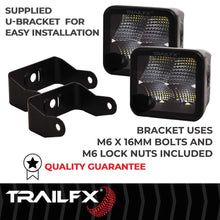 Load image into Gallery viewer, TrailFX With Wiring Harness/ Bottom Mounting Hardware 2X2CFBKPR - Additional View 6