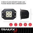 Load image into Gallery viewer, TrailFX With Wiring Harness/ Bottom Mounting Hardware 2X2CFFMPR - Side View