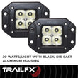 Load image into Gallery viewer, TrailFX With Wiring Harness/ Bottom Mounting Hardware 2X2CFFMPR - Installation View