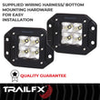 Load image into Gallery viewer, TrailFX With Wiring Harness/ Bottom Mounting Hardware 2X2CFFMPR - Additional View 6