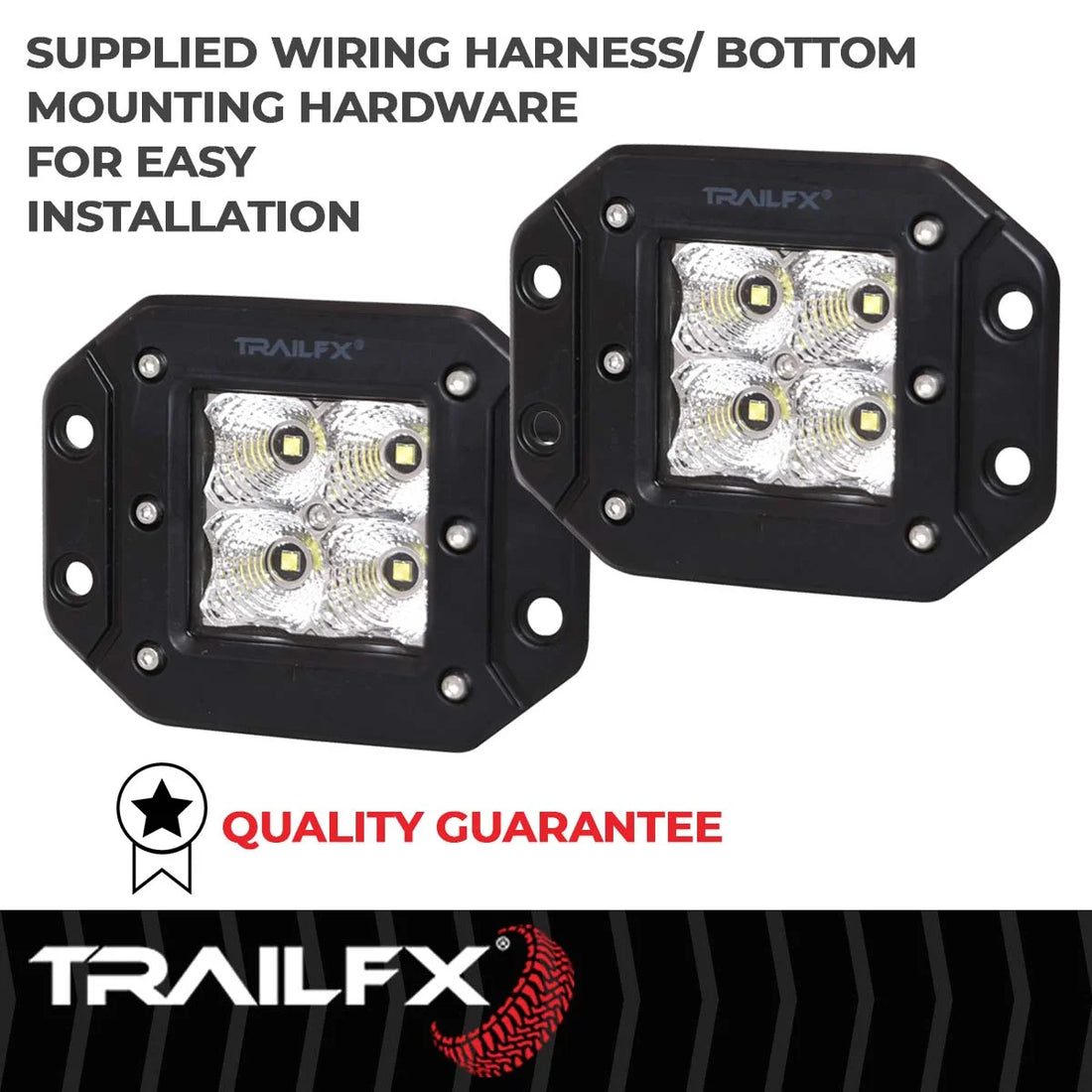 TrailFX With Wiring Harness/ Bottom Mounting Hardware 2X2CFFMPR - Additional View 6