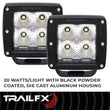 Load image into Gallery viewer, TrailFX With Wiring Harness/ Bottom Mounting Hardware 2X2CFPR - Installation View