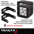 Load image into Gallery viewer, TrailFX With Wiring Harness/ Bottom Mounting Hardware 2X2CFPR - Additional View 6