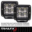 Load image into Gallery viewer, TrailFX With Wiring Harness/ Bottom Mounting Hardware 2X2CSPPR - Installation View