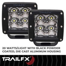 Load image into Gallery viewer, TrailFX With Wiring Harness/ Bottom Mounting Hardware 2X2CSPPR - Installation View