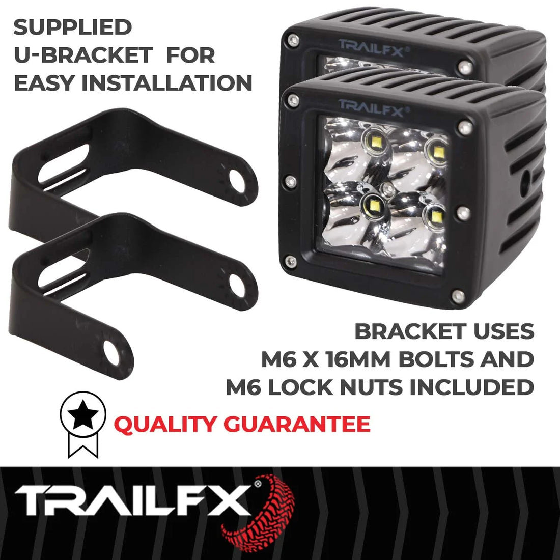 TrailFX With Wiring Harness/ Bottom Mounting Hardware 2X2CSPPR - Additional View 6