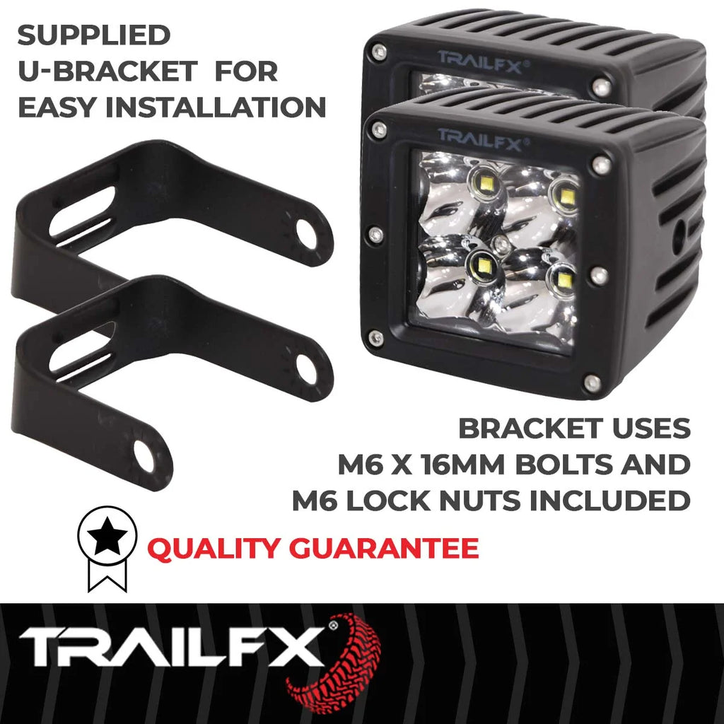 TrailFX With Wiring Harness/ Bottom Mounting Hardware 2X2CSPPR - Additional View 6