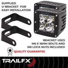 Load image into Gallery viewer, TrailFX With Wiring Harness/ Bottom Mounting Hardware 2X2CSPPR - Additional View 6