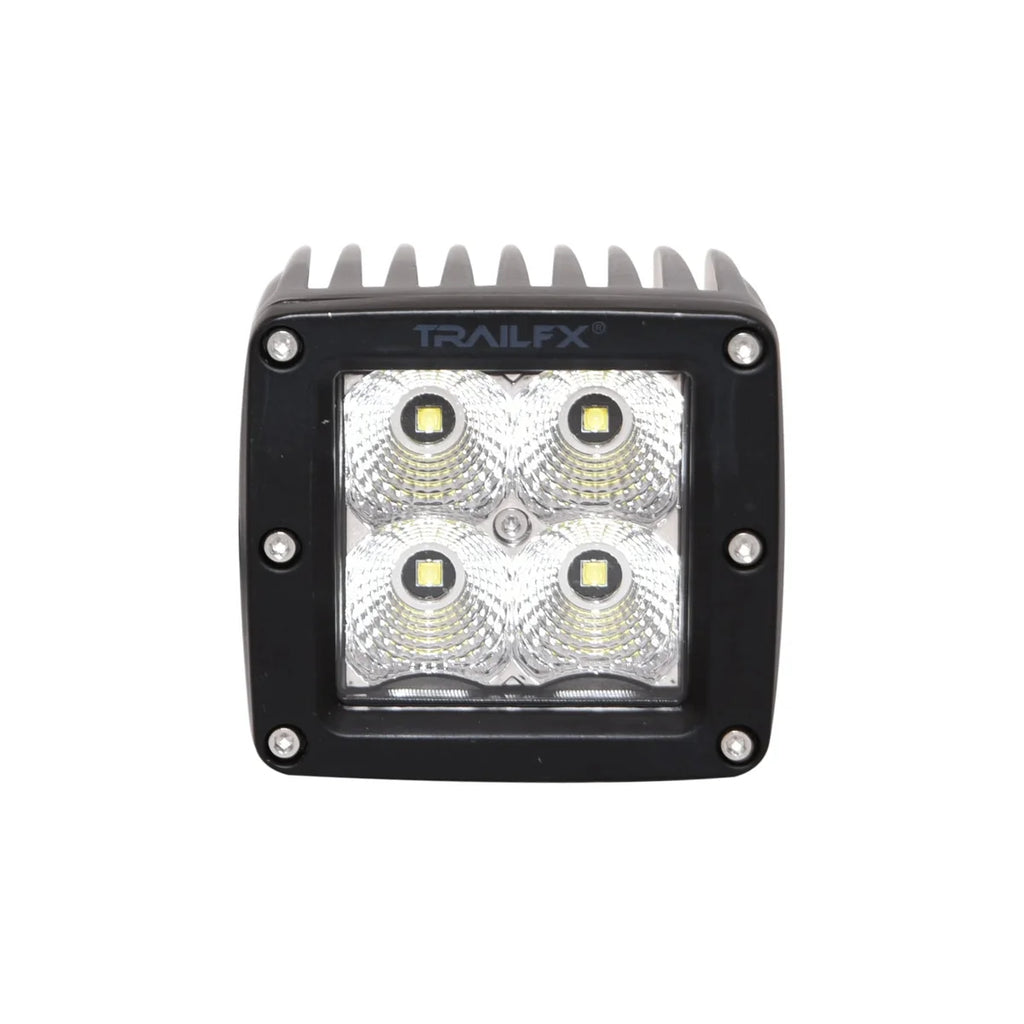 TrailFX With Wiring Harness/ Btm Mnt Hrd 2X2CF - Main Product View