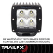 Load image into Gallery viewer, TrailFX With Wiring Harness/ Btm Mnt Hrd 2X2CF - Installation View