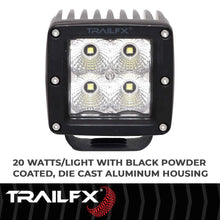 Load image into Gallery viewer, TrailFX With Wiring Harness/ Btm Mnt Hrd 2X2CF - Installation View