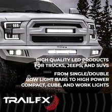 Load image into Gallery viewer, TrailFX With Wiring Harness/ Btm Mnt Hrd 2X2CF - Additional View 5
