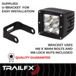 Load image into Gallery viewer, TrailFX With Wiring Harness/ Btm Mnt Hrd 2X2CF - Additional View 6