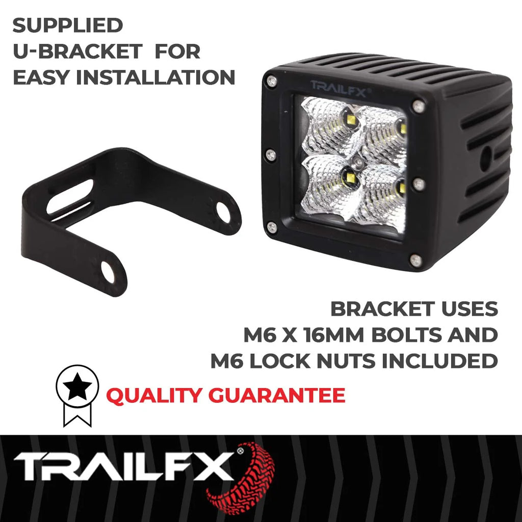 TrailFX With Wiring Harness/ Btm Mnt Hrd 2X2CF - Additional View 6
